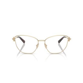 Tiffany & Co. 0tf1166 Thin Metal Cat-Eye Sunglasses
