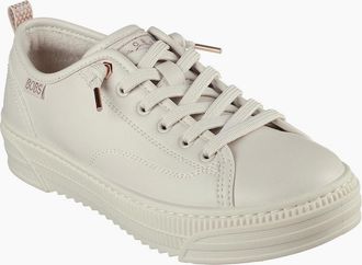 Skechers Womens Bobscopa Ld99 - Cream - Size: 6.5