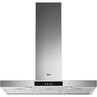 AEG Campana Decorativa Aeg Dbb3951m, 90 Cm, P: 600 M3/h