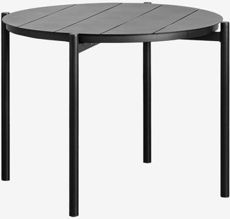 Sklum Sklum - Mesa De Comedor Redonda En Aluminio (&oslash;110 Cm) Elton