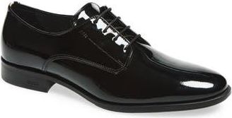 BOSS Colby Patent Derby in Black at Nordstrom Rack, Size 10.5Us / 9.5Uk