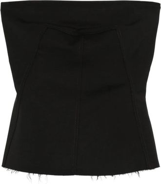 Rick Owens Strapless Top