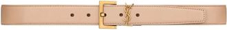 Saint Laurent Dames, Accessoires, Beige, Maat: 90 CM
