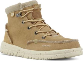 Hey Dude Lace-up Boots - Dames - Veterlaarzen - Beige - 41 EU - Leer - Schoenen