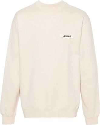 Jacquemus Hombre, Sudaderas, Beige, Talla: 2XL