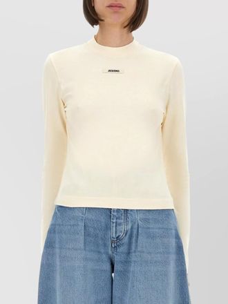 Jacquemus long-sleeve t-shirt