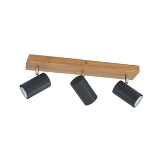 Lindby Foco maniva En Marr&oacute;n De Madera - Lindby