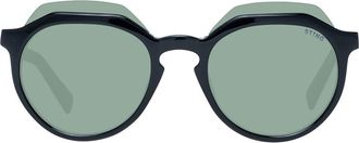 Sting SST197 0700 Mens Sunglasses Black Size 49