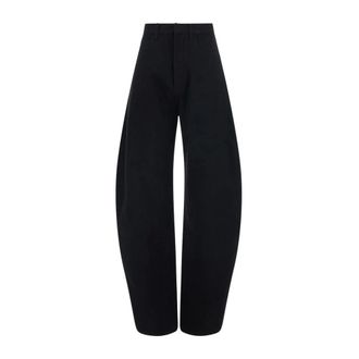 Alaia Jeans Larghi Rotondi - - Jeans - Donna - Nero - M