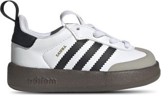 adidas Boys adidas Originals adiFOM Samba 360 - Boys Toddler Basketball Shoes Black/Clear Granite/White Size 10.0