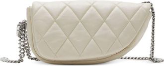 Burberry Shield Lock shoulder bag - women - Lambskin - One Size - Neutrals