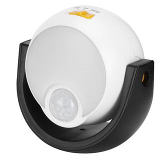 OEM Luz Nocturna Exterior Impermeable, Luz Led, 120 L&uacute;menes, Sensor Infrarrojo, Alcance De 8 Metros