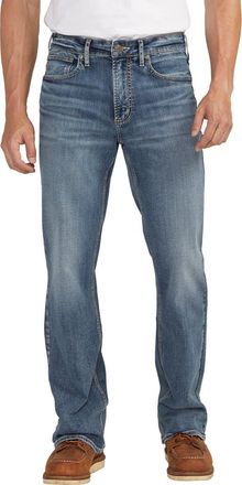 Silver Jeans Co Craig Bootcut Jeans in Indigo at Nordstrom, Size 30 X 30