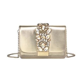 Alma En Pena Shoulder Bags, female, Yellow, ONE SIZE, Jewel shoulder bag