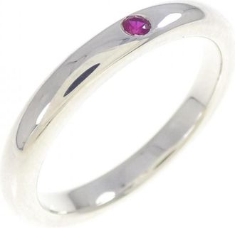 Tiffany & Co. Silver Silver 925 Band Ring (Pre-Owned)