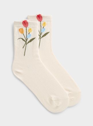 Simons Womens Tulip socks