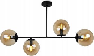 OEM L&aacute;mpara De Techo Colgante L&aacute;mpara De Arco Loft Elegantes Bolas De Cristal