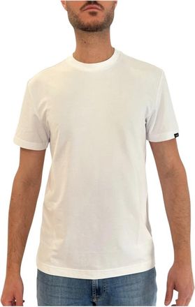 Colmar Training T-shirt met ronde hals - Heren - Sportshirts - Wit - 2XL - Katoen - Fitness