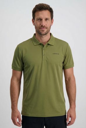 Icepeak Poloshirt ICEPEAK BELLMONT, Herren, Gr. XXL, schwarz olive, Obermaterial: 100% Polyester, Shirts Poloshirt, f&uuml;r vielseitige Eins&auml;tze im Alltag, f&uuml;r Sp