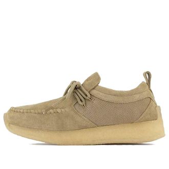 Clarks Maycliffe Suede Dark Sand 26173371