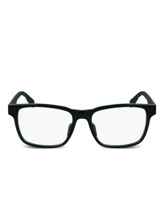 Lacoste square-frame glasses - Green