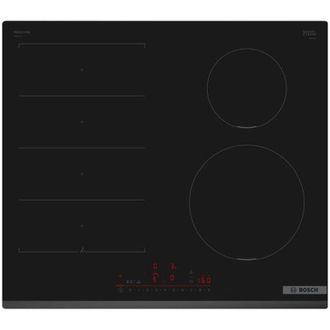 Bosch Inducci&oacute;n De Mesa - Bosch Serie 6 Pix631hc1e - 4 Zonas - 7400 W - Multitouch+ - Zona Flex - Negro