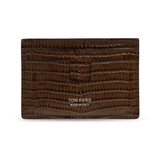 Tom Ford Heren, Accessoires, Bruin, Maat: ONE Size Leer