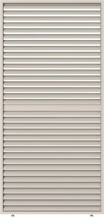 Kees Smit Lamellen zijpaneel 120cm universeel t.b.v. Cedrino Pergola verstelbaar