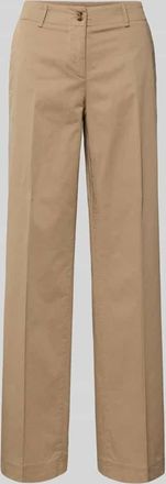 Brax Brax Chino mit B&uuml;gelfalten in Beige, Gr&ouml;&szlig;e 36