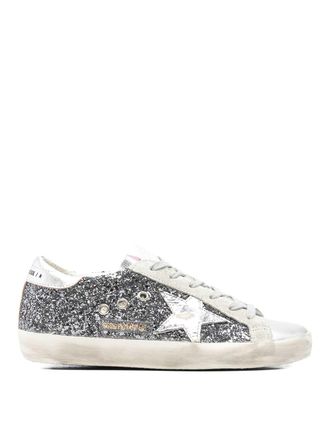 Golden Goose Super-Star Leather Sneakers