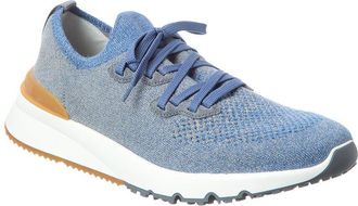 Brunello Cucinelli Knit Sneaker
