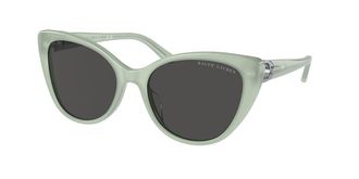 Ralph Lauren RL8215BU Asian Fit 608287 Womens Sunglasses Green Size 56