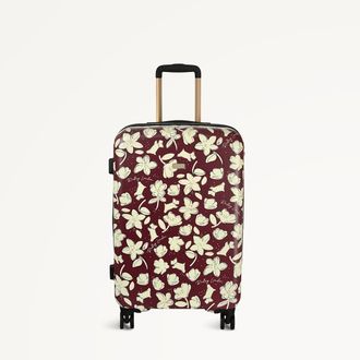 Radley London Cherry 4 Wheel Medium Suitcase Thrift Floral AW25 Radley London