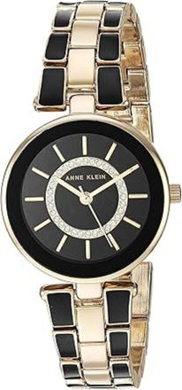 Anne Klein Womens Premium Black Dial Watch