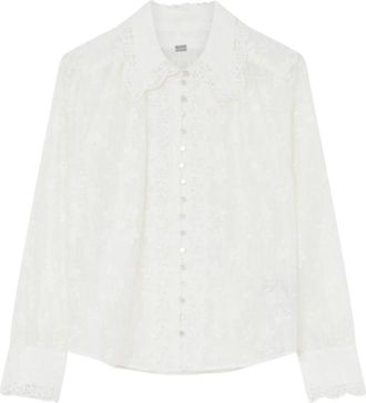 Gustav Blouse - Dames - Blouses - Wit - XL - Overhemden