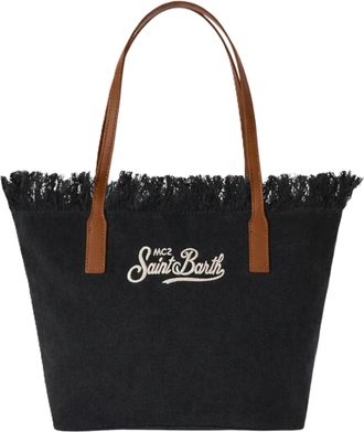 MC2 Saint Barth Spacious Tote Bag with Textured Body