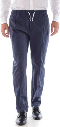 Daniele Alessandrini Jeans - Heren - Slim Fit Broeken - Blauw - L - Katoen - Broeken