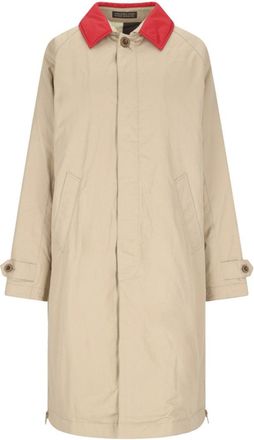 Undercover Beige Cotton Trench Coat