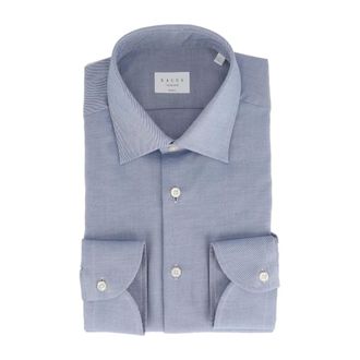 Xacus Camicia da Viaggio - - Shirts - Uomo - Blu - 2XL
