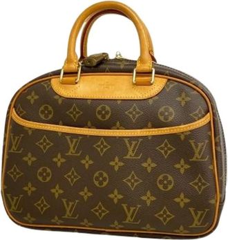 Louis Vuitton Pre-owned Handbags, female, Brown, Size: ONE SIZE Pre-owned Trouville Handbag