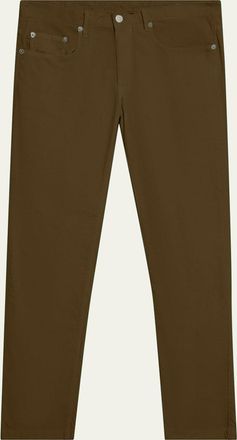 Massimo Alba Mens Alung Baby Corduroy Five-Pocket Pants