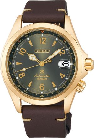 Seiko Prospex Luxe Automatic Green Dial Mens Watch SPB210
