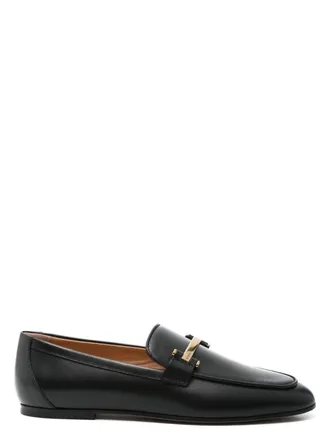 ローファー・オックスフォード TOD'S Woman Loafers Black XXW97K0IG10SHA B999 Woman BLACK Loafers in Leather XXW97K0IG10SHA39B999 | Tods