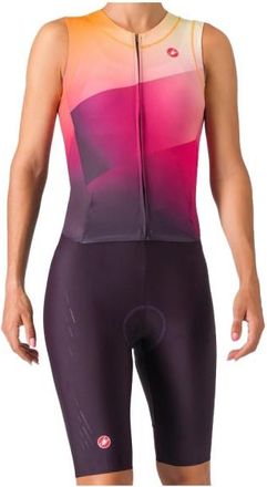 Castelli Free Sanremo Tri Suit Sleeveless Veloeinteiler f&uuml;r Damen | bunt