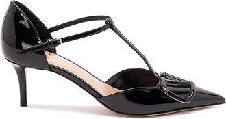 Valentino Garavani Vlogo Signature Dorsay Pumps