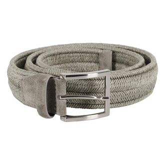 Orciani Belts, male, Beige, Size: 100 CM Rope Elast Belt