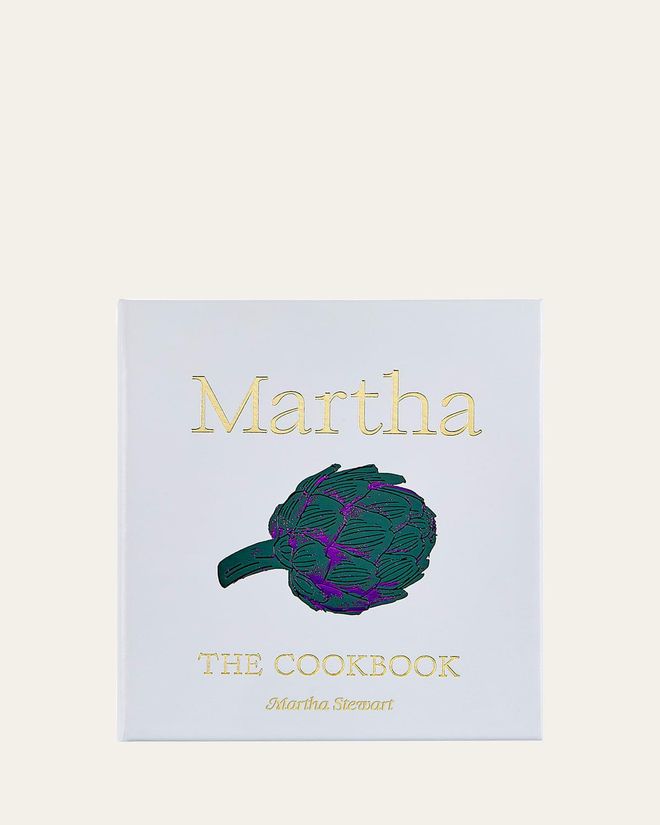 Martha: The Cookbook Leather-Bound Book by Martha Stewart