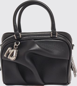 Marc Jacobs Mini borsa a mano The Wave in pelle con charm logato