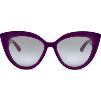 Italia Independent Baby Sunglasses in Dark Purple at Nordstrom