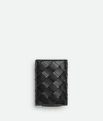 Bottega Veneta Intrecciato Tiny Tri-fold Wallet - Bottega Veneta